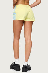 Nikki Nylon Shorts