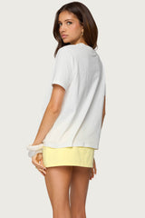 Tropical Fruits Graphic T Shirt