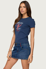 Lobster Club T Shirt