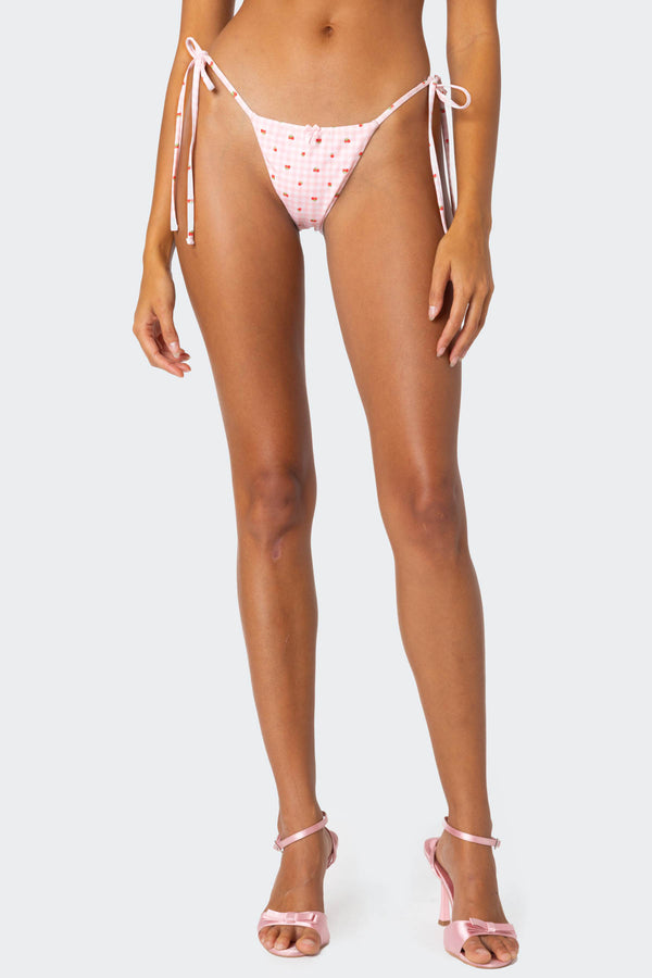 Picnic String Bikini Bottom view 2