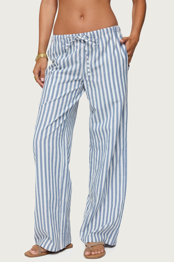 Macey Striped Pants view 2