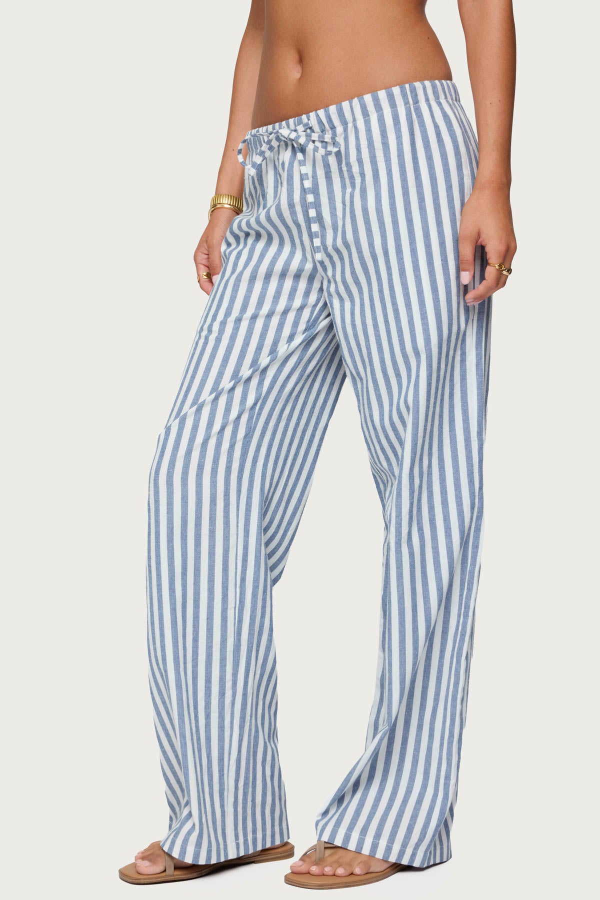 Macey Striped Pants