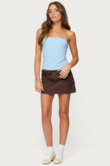Kennie Mini Skort