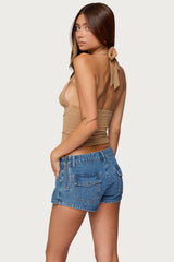 Jaynee Halter Top