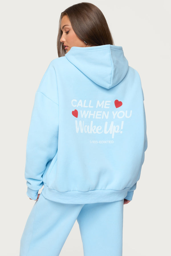 Call Me Hoodie view 1
