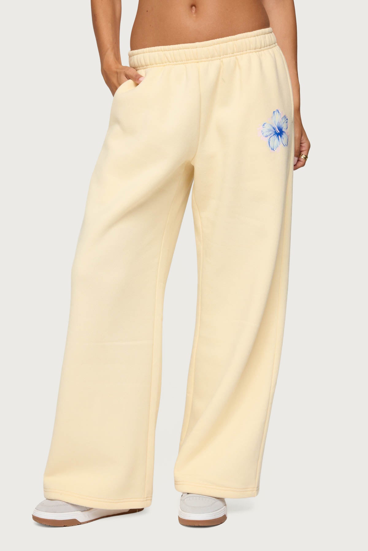 Tropical Bloom Sweatpants