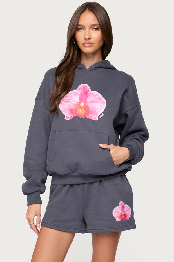 Orchid Babe Hoodie view 1