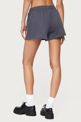 Orchid Babe Sweat Shorts