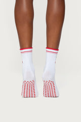 Pilates Cherry Socks