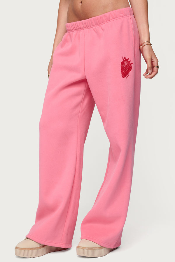 Strawberry Babe Sweatpants view 2