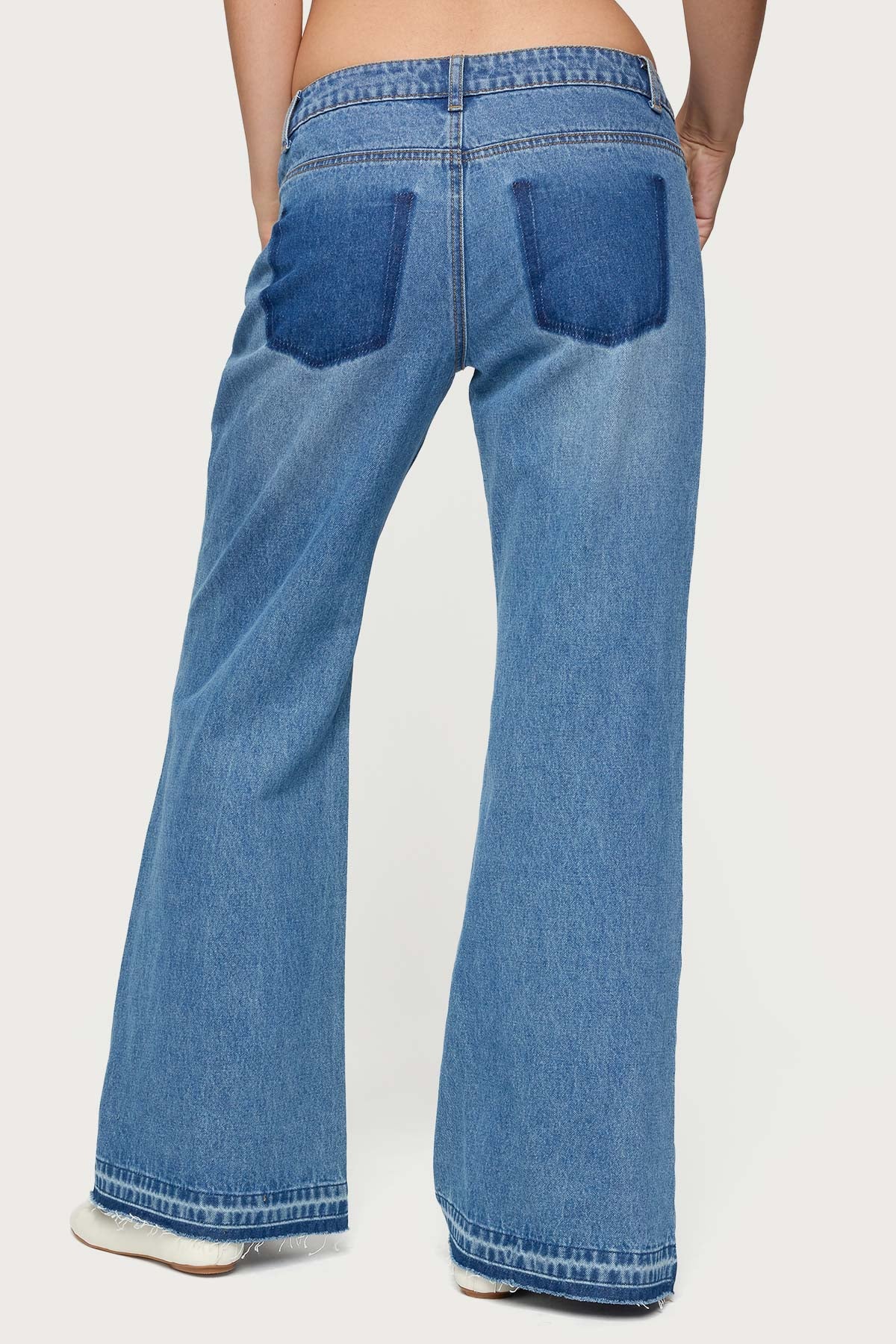 Nerissa Low Rise Bootcut Jeans