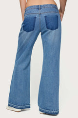 Nerissa Low Rise Bootcut Jeans