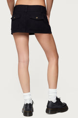 Mckinley Denim Mini Skirt