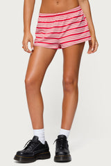 Glennon Striped Shorts
