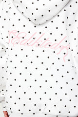 Chelsie Polka Dot Hoodie