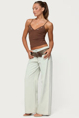 Holland Bead V Neck Tank Top