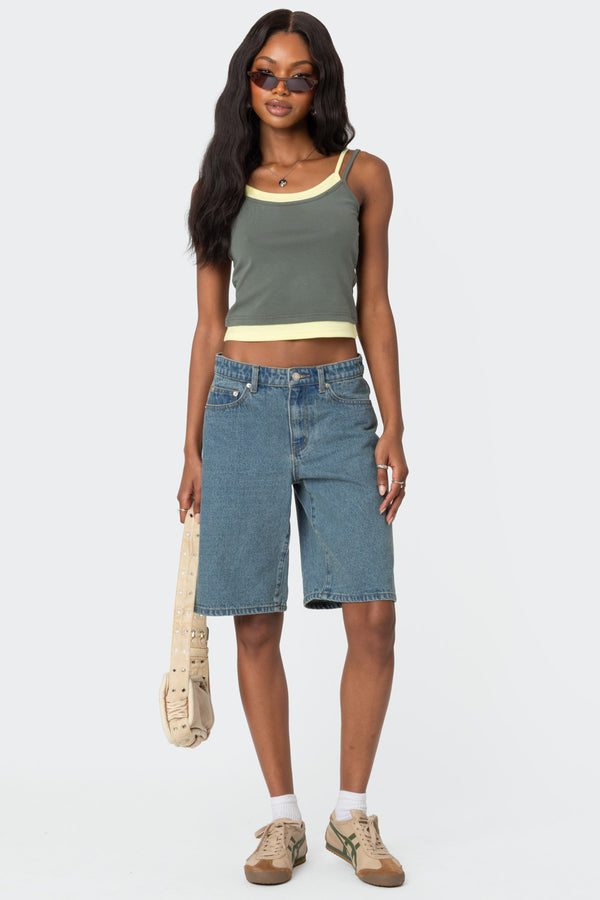 Element Layered Tank Top view 2