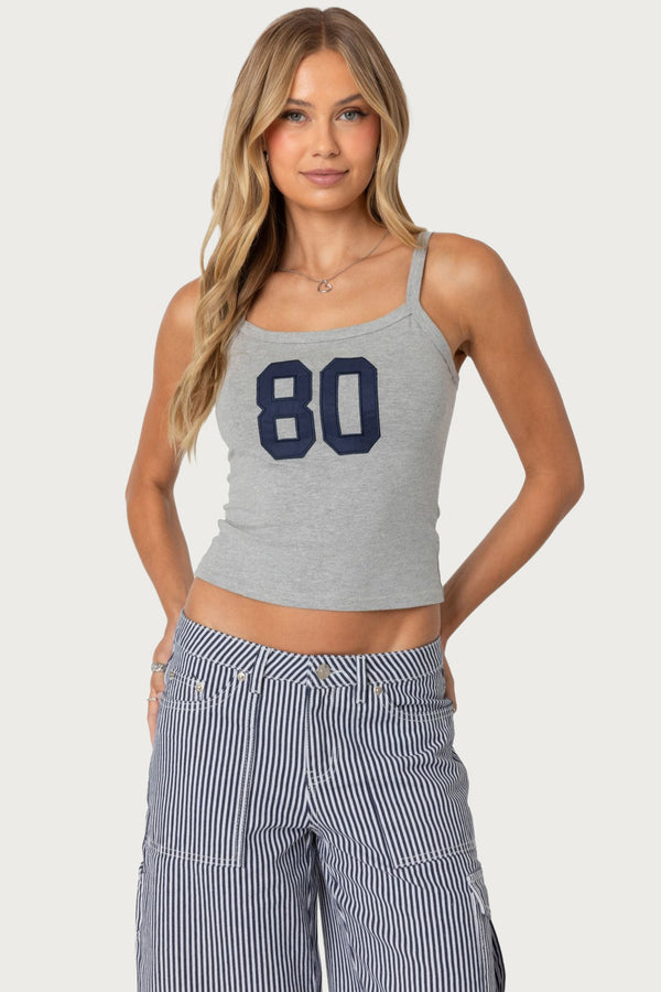 80'S Babe Tank Top view 1