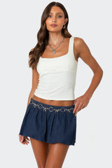 Ronda Bow Back Tank Top