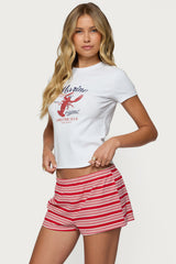 Lobster Club T Shirt