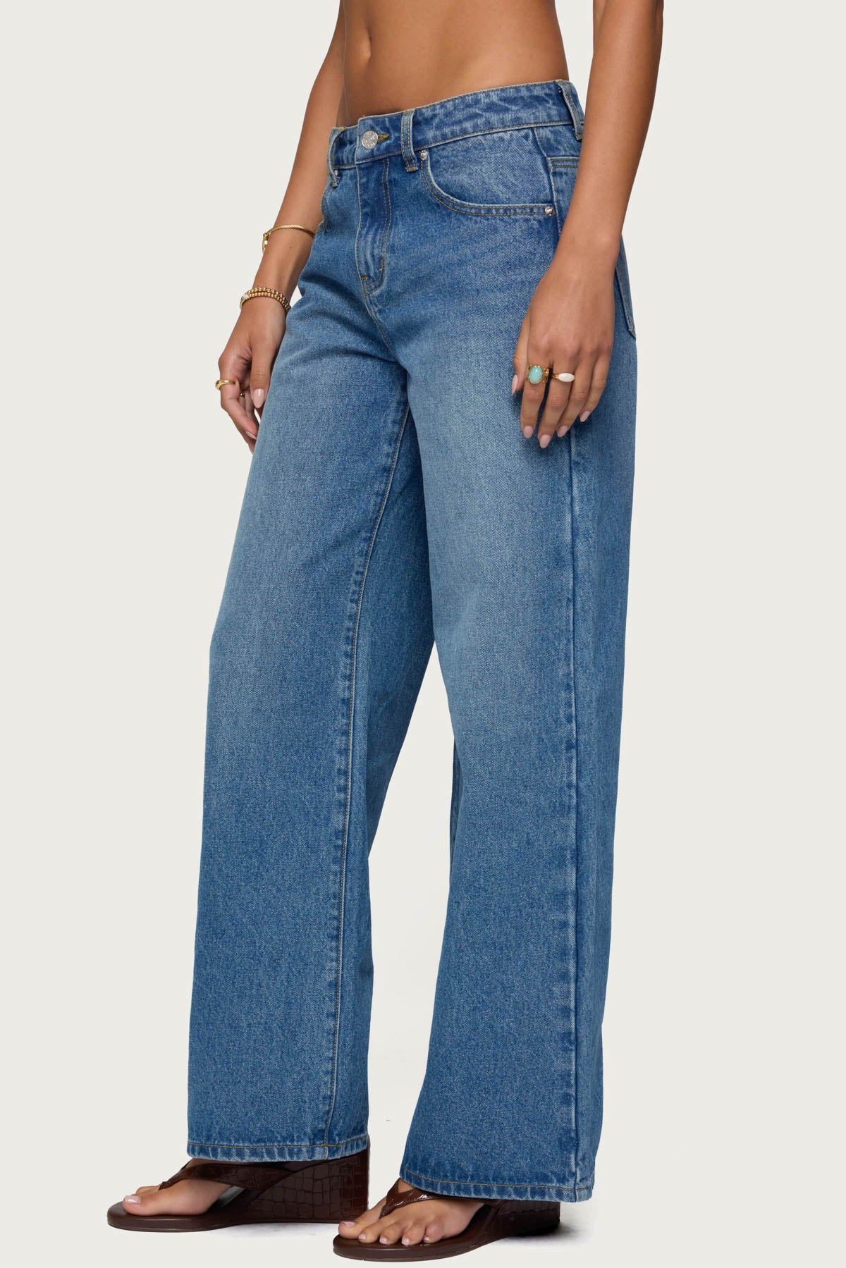 Ery Low Rise Baggy Jeans