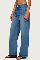 Ery Low Rise Baggy Jeans