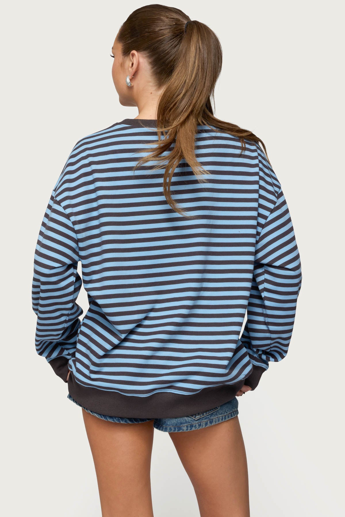 Onda Striped Sweatshirt