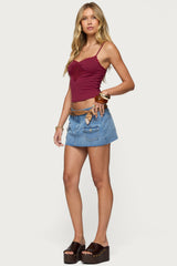 Mor Lacey Tank Top