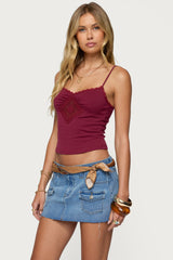 Mor Lacey Tank Top