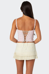 Cammie Striped Corset