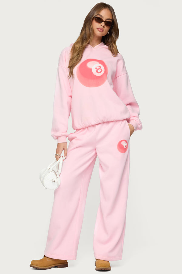 Lucky 8 Oversized Hoodie view 2