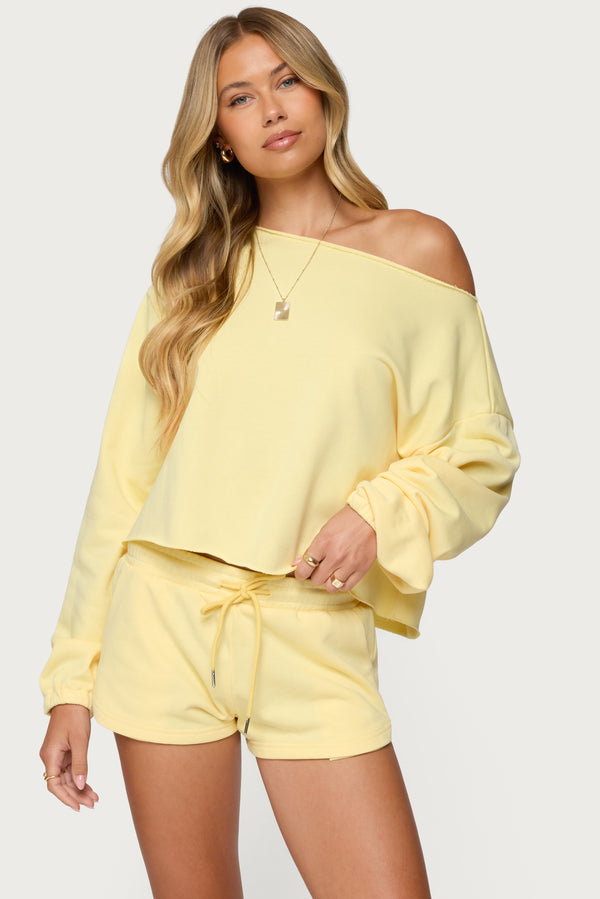 Kordelia Off Shoulder Sweatshirt view 2