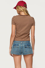 Nessie Striped T Shirt