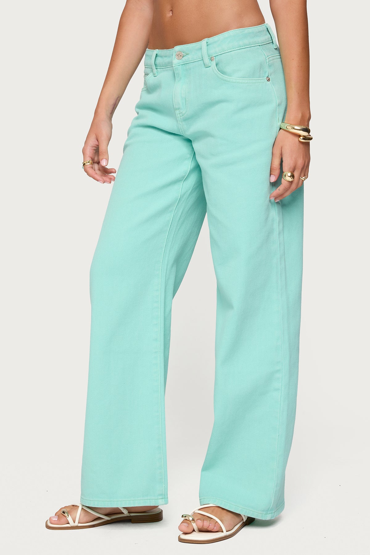Roman Low Rise Baggy Jeans