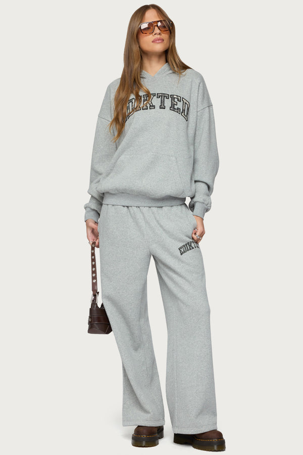 Edikted Crush Oversized Hoodie view 2
