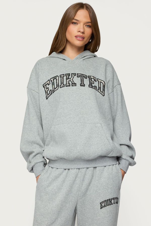 Edikted Crush Oversized Hoodie view 1