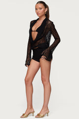 Lera Lacey Shorts