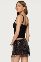 Karin Cut Out Ribbed Tank Top