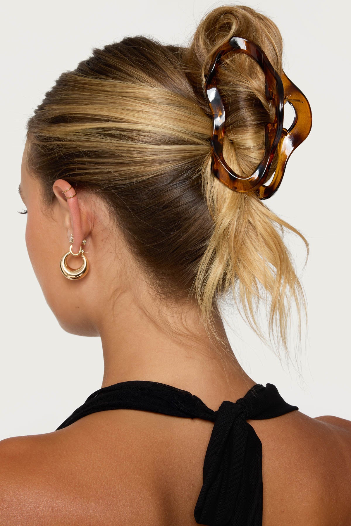 Abstract Claw Clip