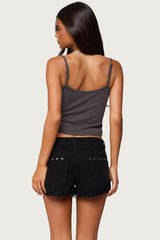 Wild Horses Graphic Tank Top