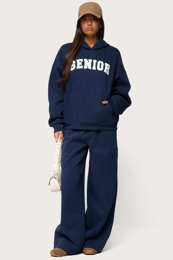 Senior Girl Oversized Hoodie view 2