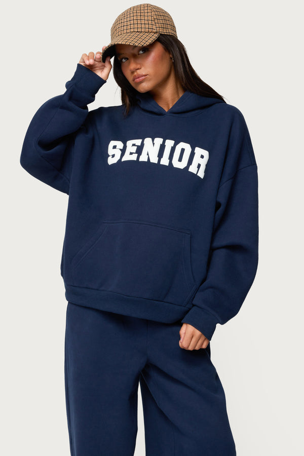 Senior Girl Oversized Hoodie view 1
