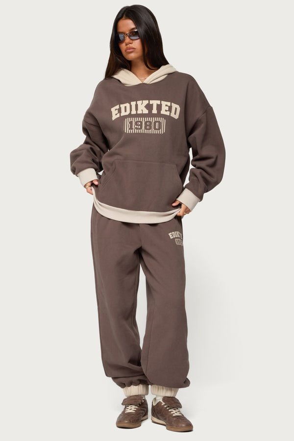 Edikted 1980 Oversized Hoodie view 2