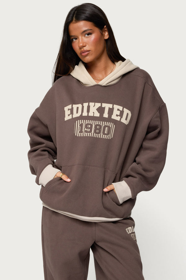 Edikted 1980 Oversized Hoodie view 1