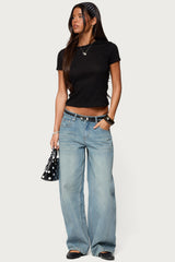 Nikkey Semi Sheer T Shirt