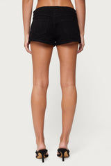 Charm & Grommet Denim Shorts