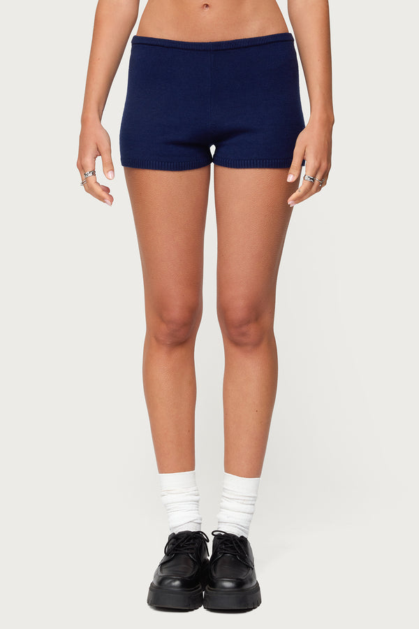 Arianna Knit Shorts view 2