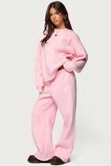 Love Edikted Oversized Sweatshirt