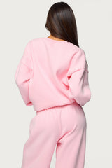 Love Edikted Oversized Sweatshirt