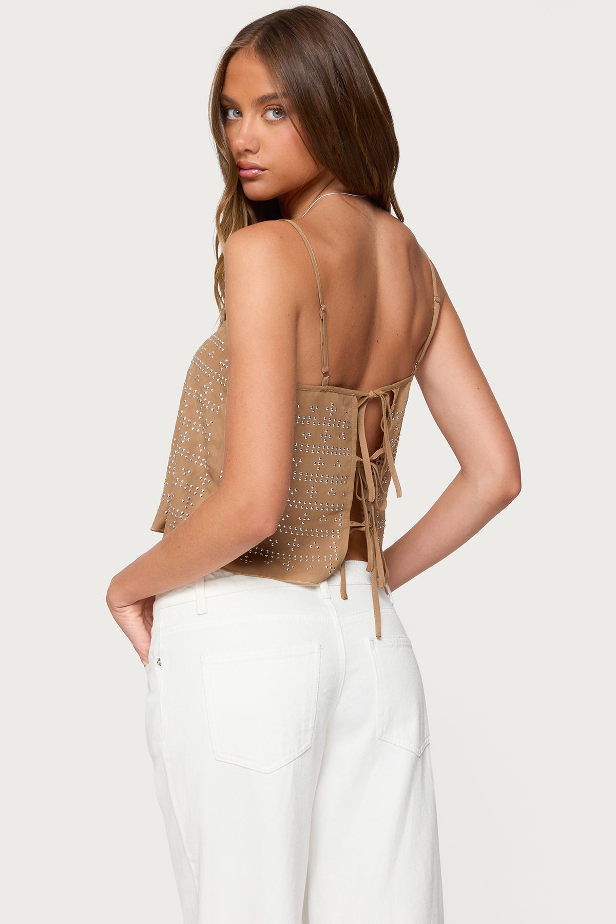 Sunna Studded Top